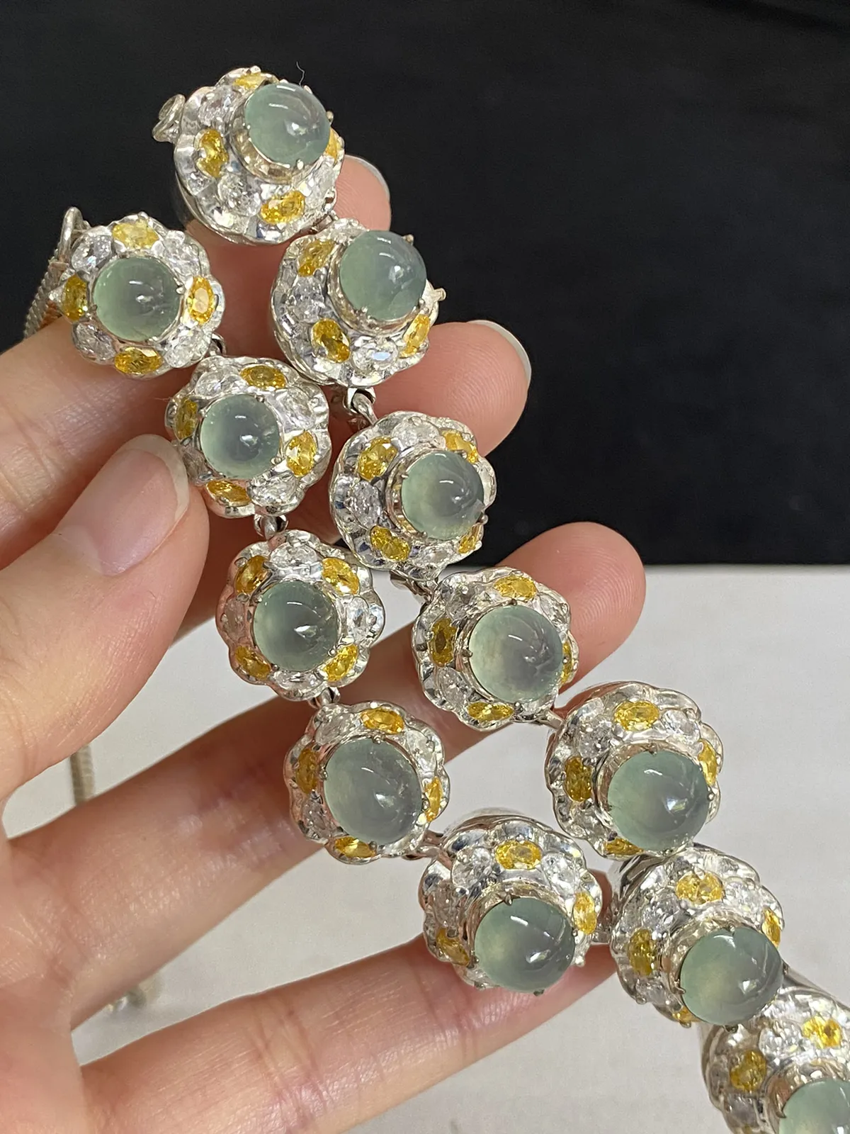 翡翠圆/椭圆形蛋面