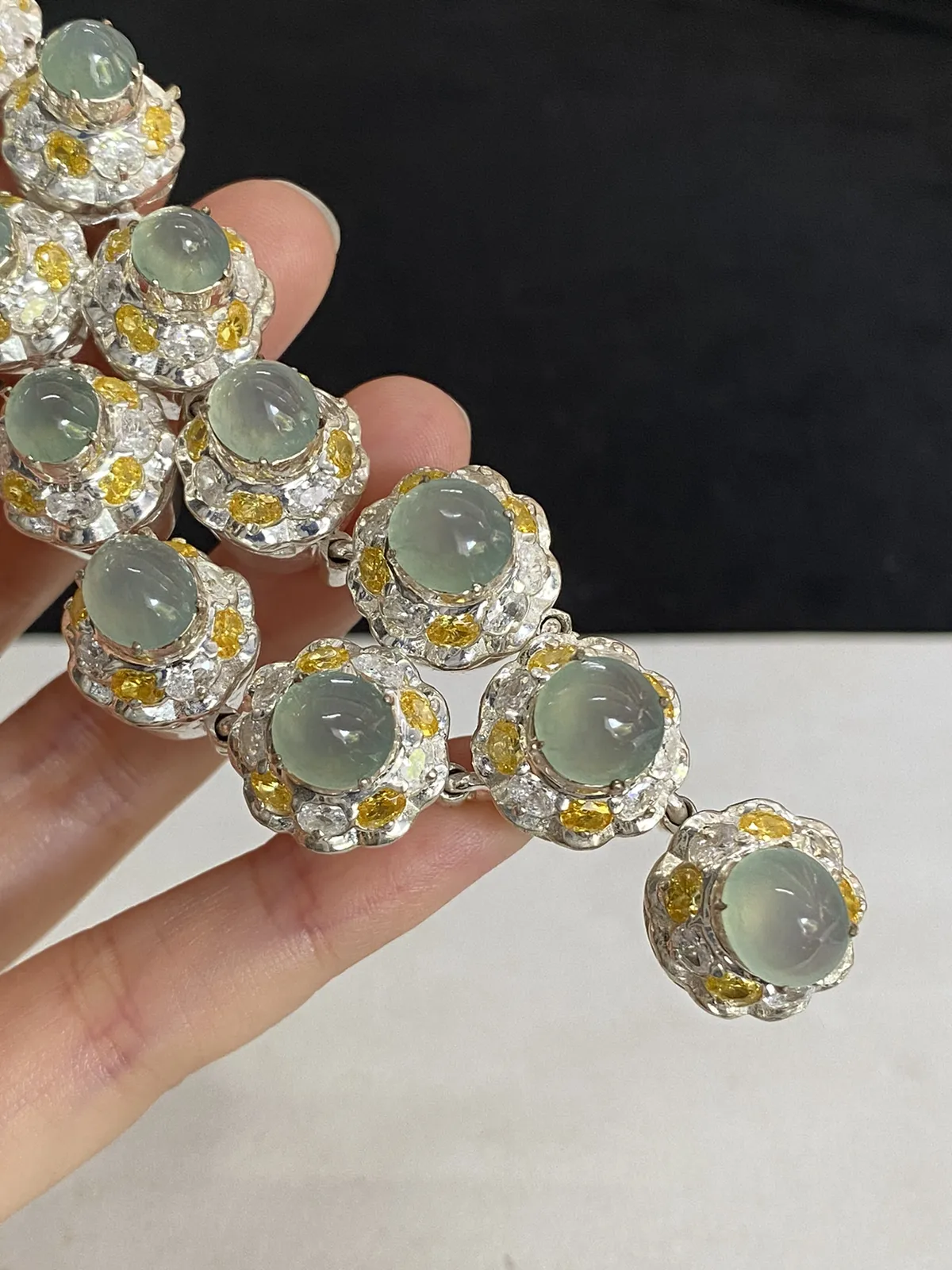 翡翠圆/椭圆形蛋面