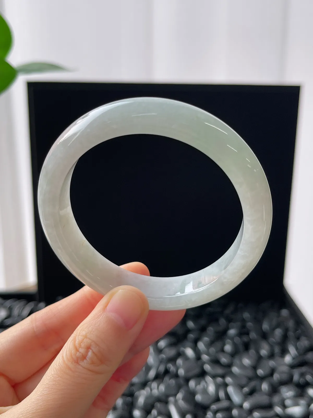 正圈55.2圈口，翡翠手镯