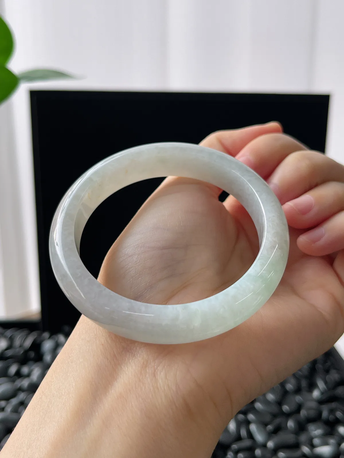 正圈55.2圈口，翡翠手镯