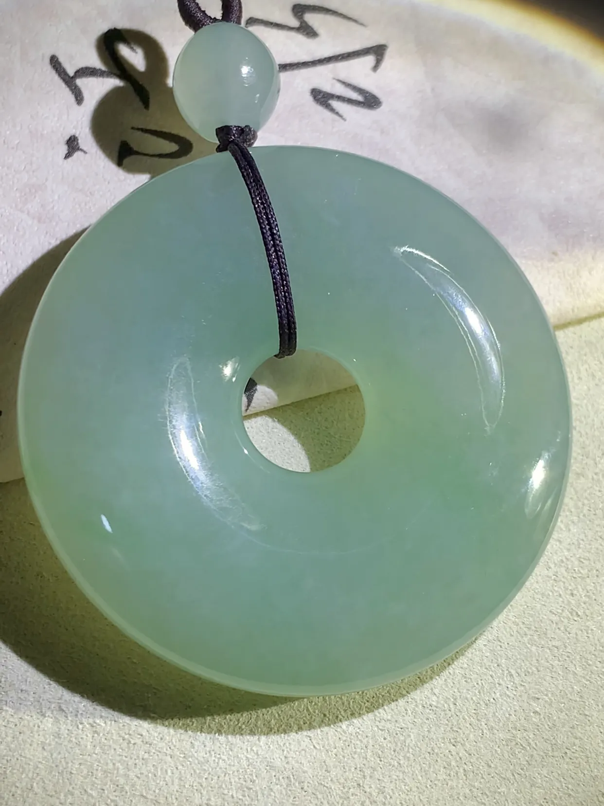 大平安扣子，54.5-11.5mm，