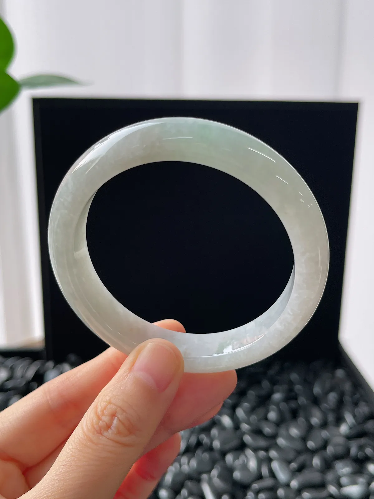 正圈55.2圈口，翡翠手镯