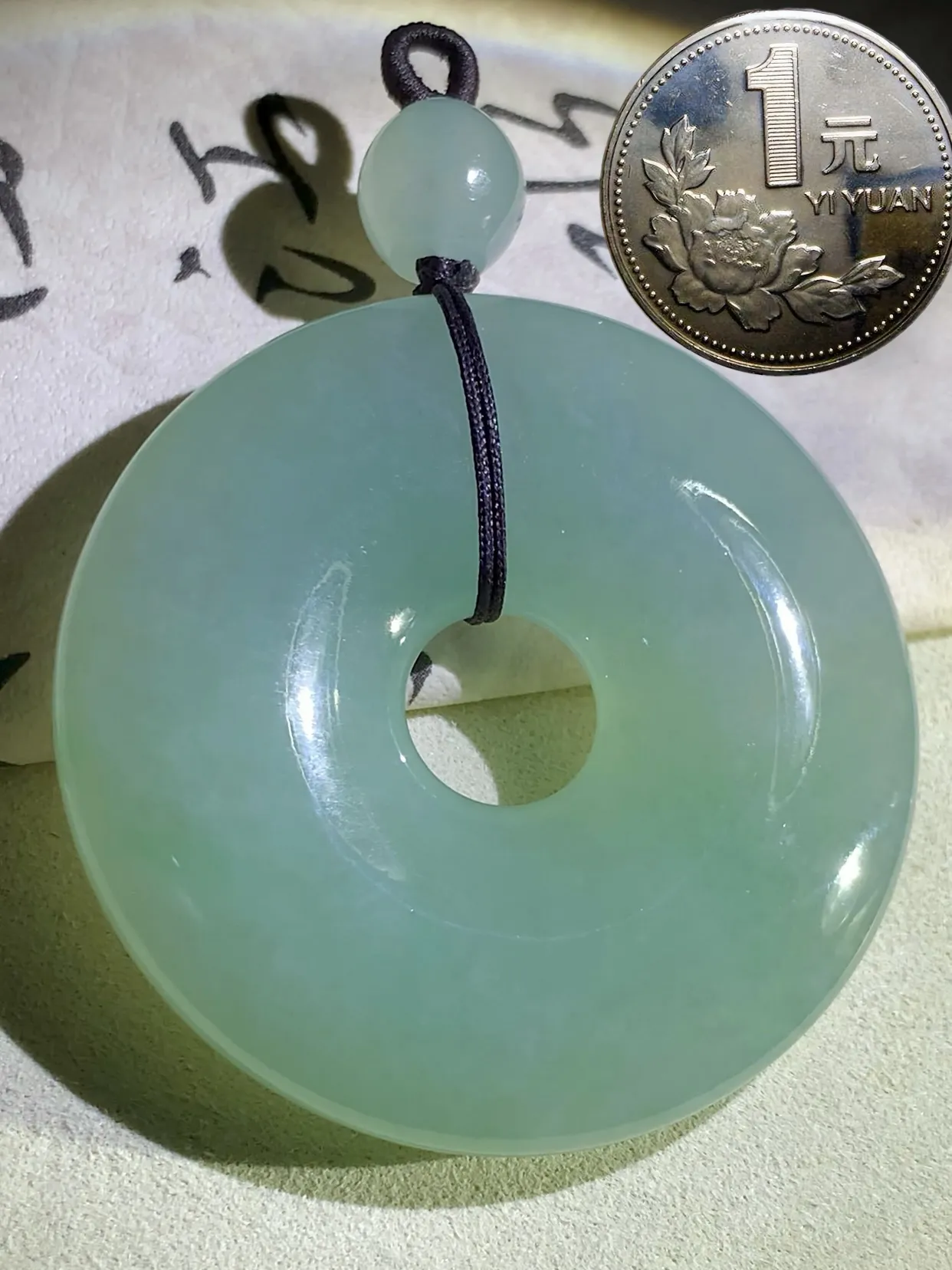 大平安扣子，54.5-11.5mm，