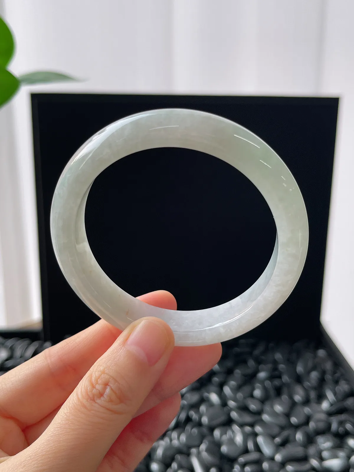 正圈55.2圈口，翡翠手镯