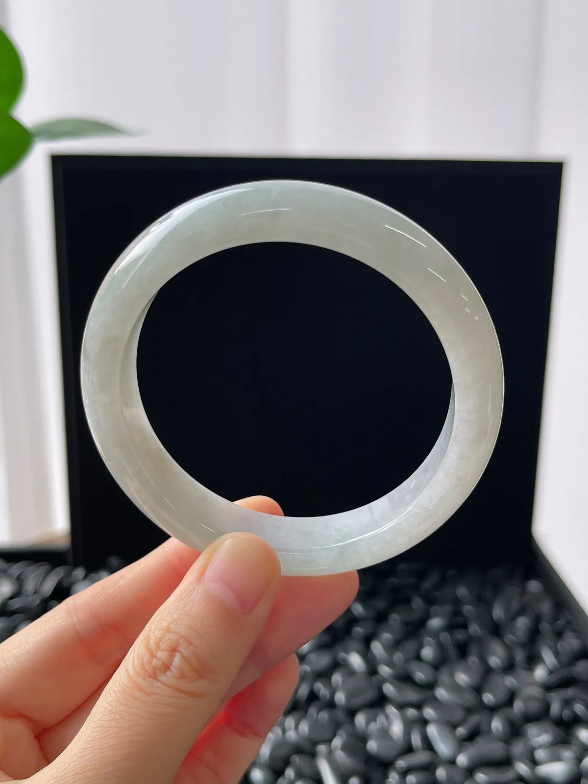 正圈55.2圈口，翡翠手镯