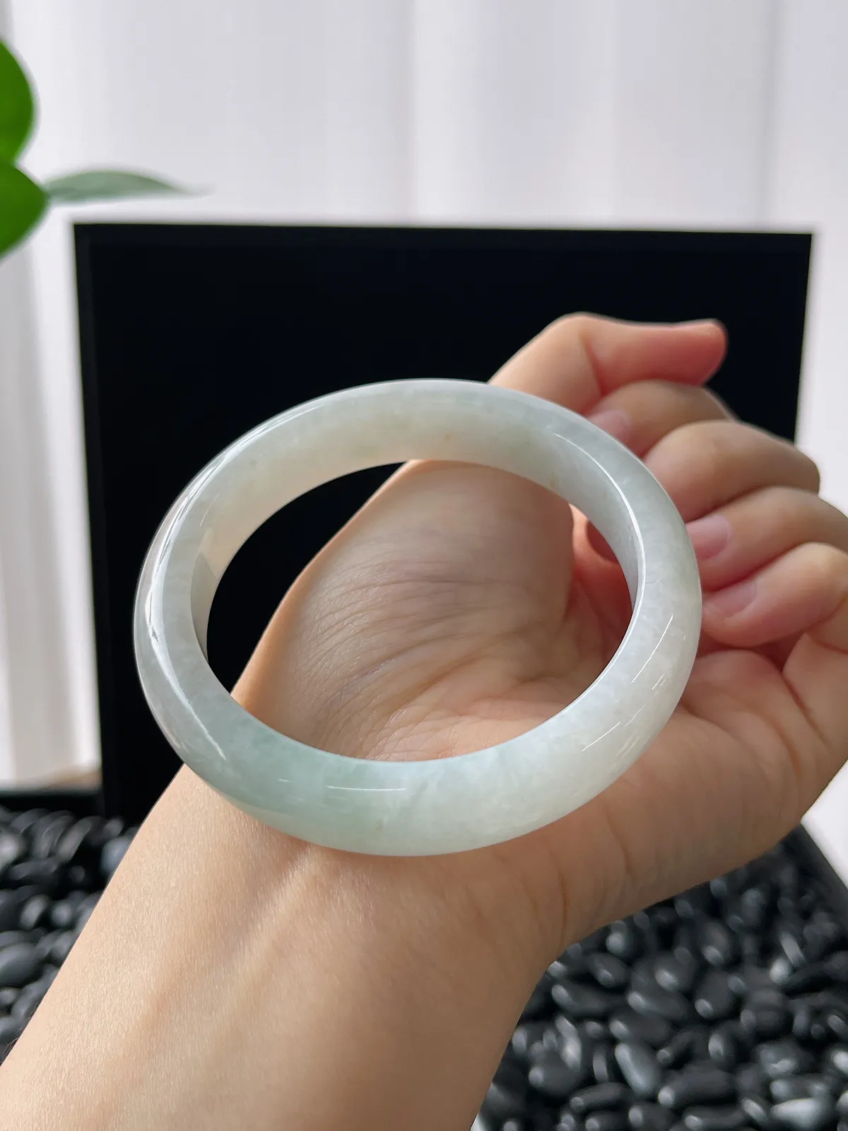 正圈55.2圈口，翡翠手镯