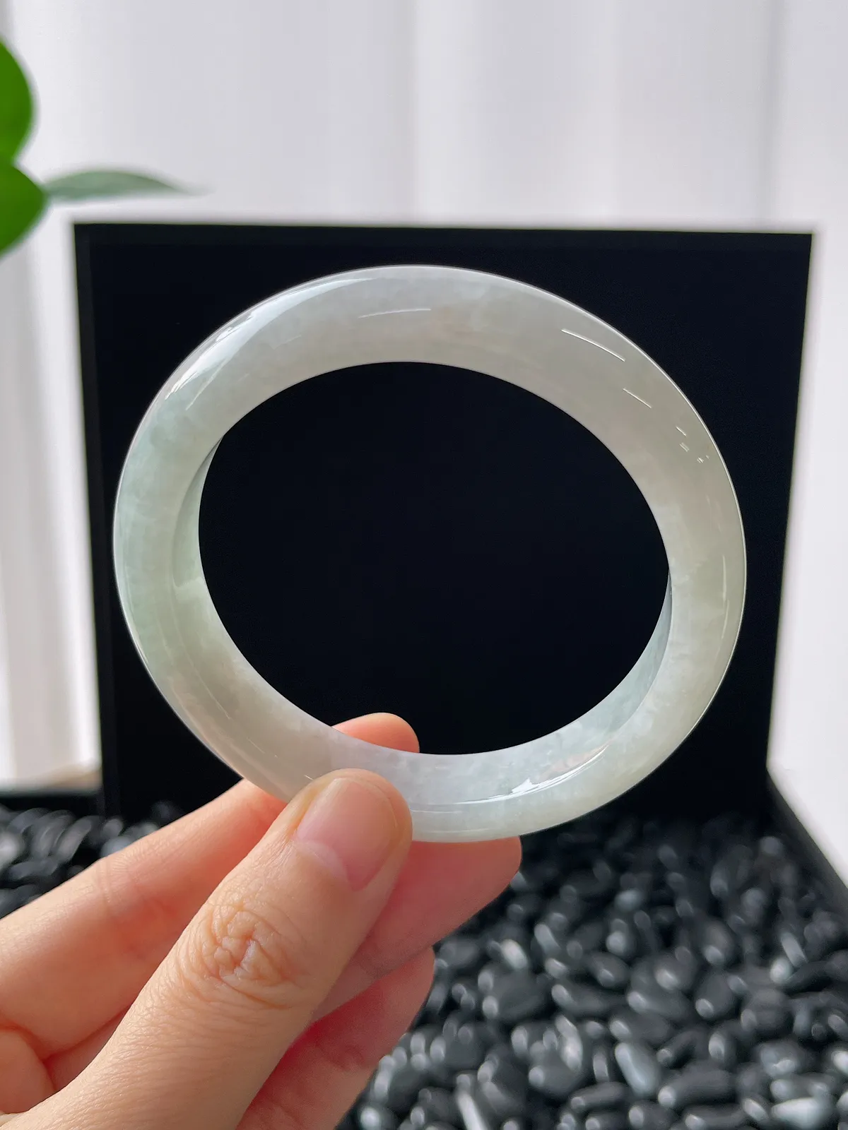 正圈55.2圈口，翡翠手镯