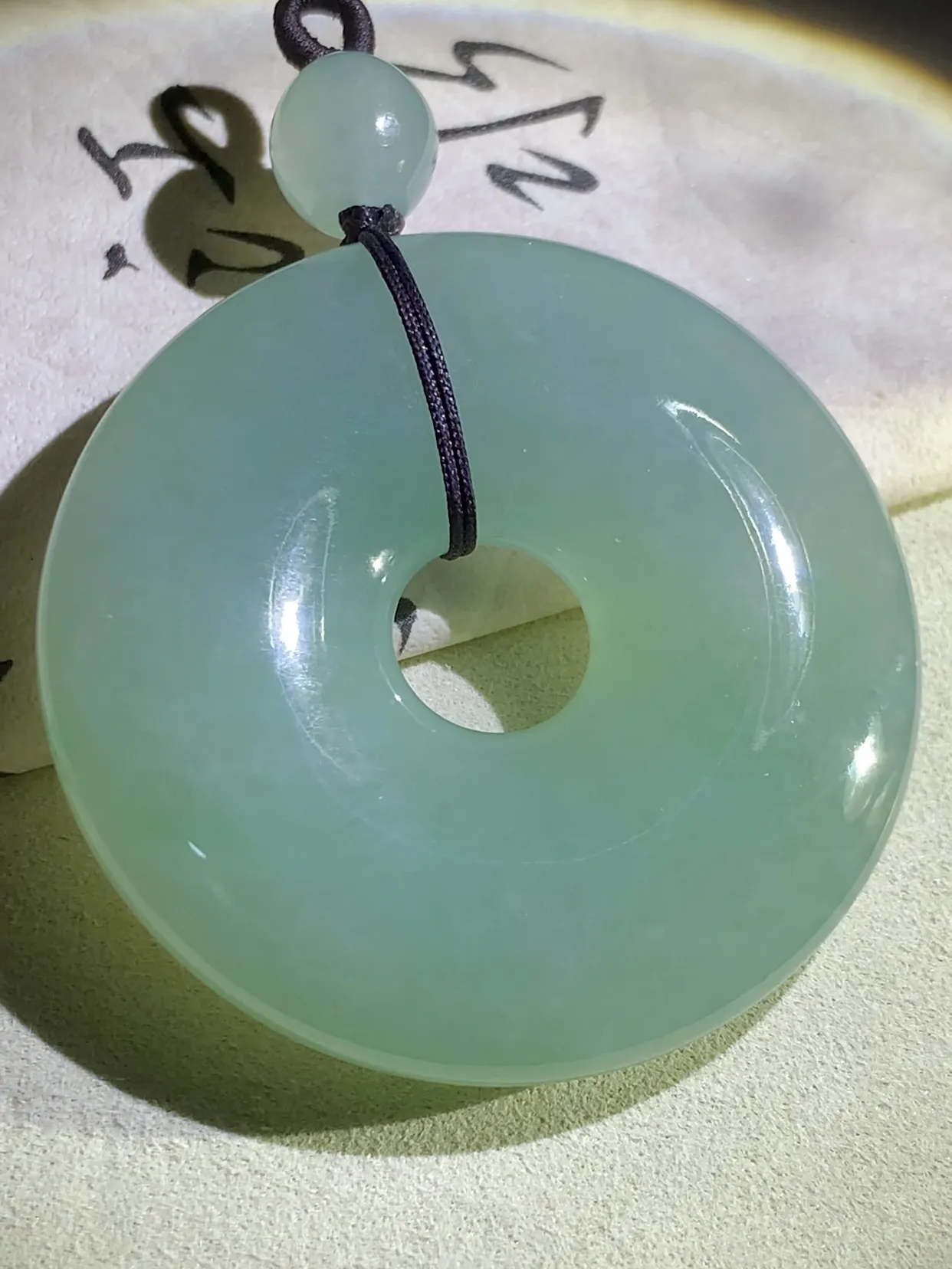 大平安扣子，54.5-11.5mm，