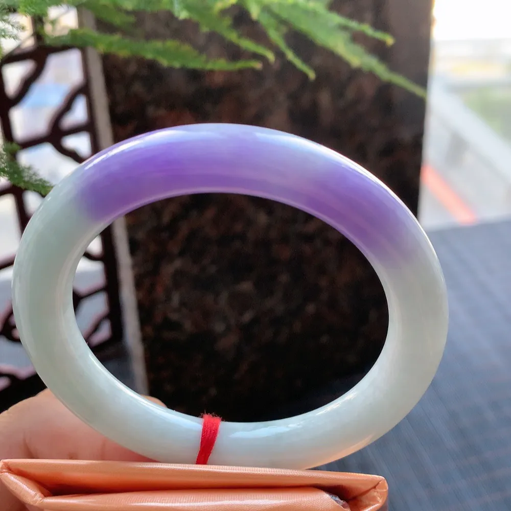 圆条一大节紫罗兰 无瑕 尺寸:56.8/10.1 超美🥰🥰