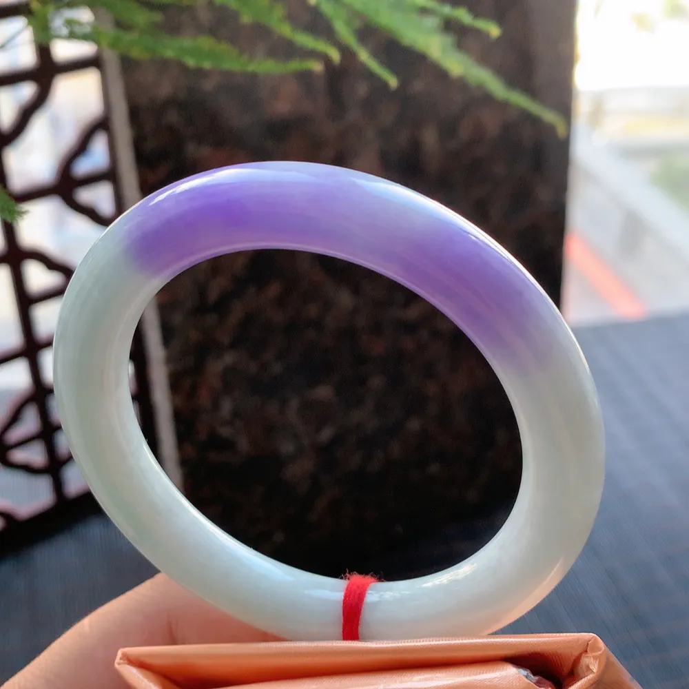 圆条一大节紫罗兰 无瑕 尺寸:56.8/10.1 超美🥰🥰