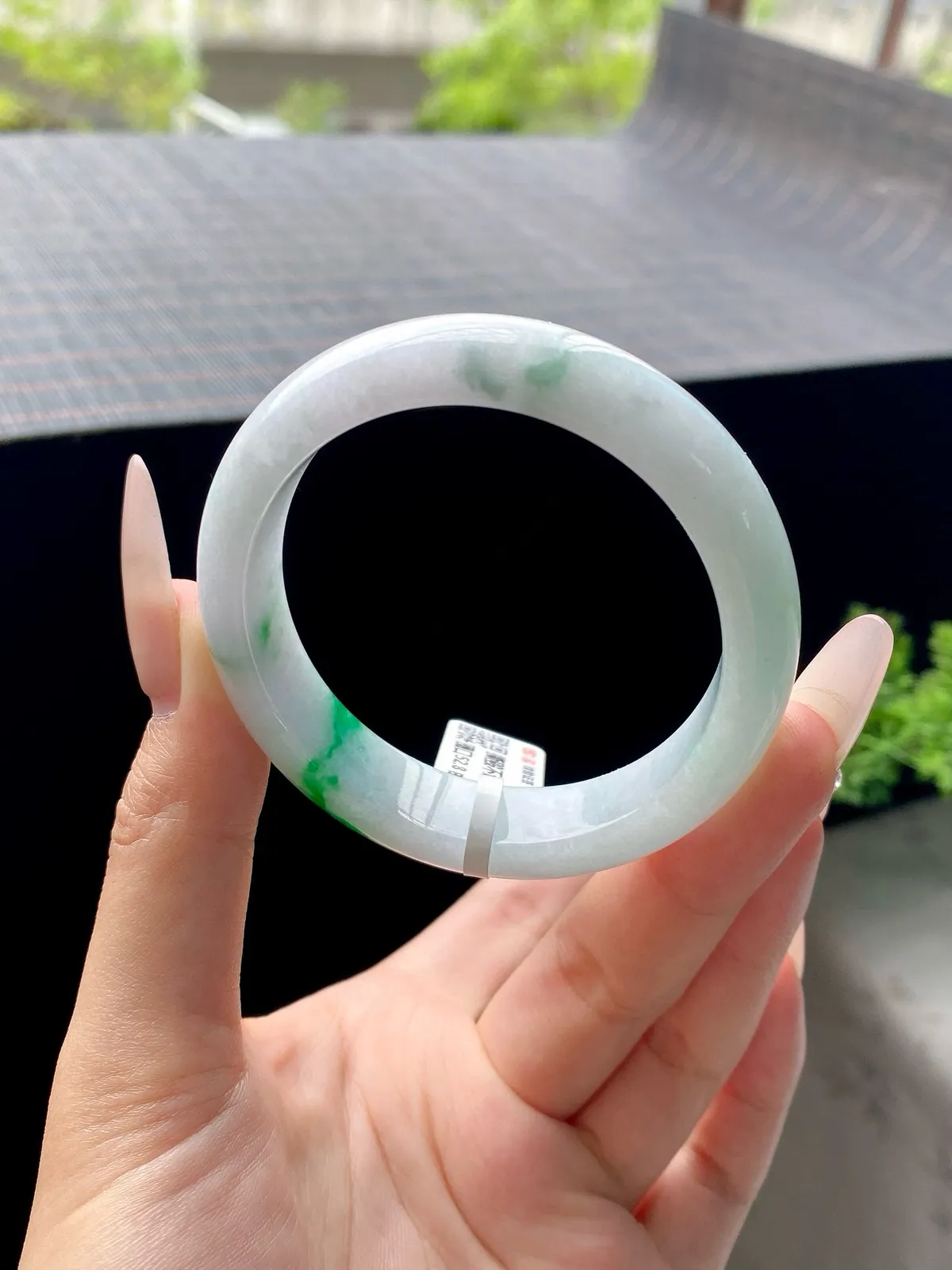 阳绿白底青正圈成品
⭕️52.8-12.8-7.8