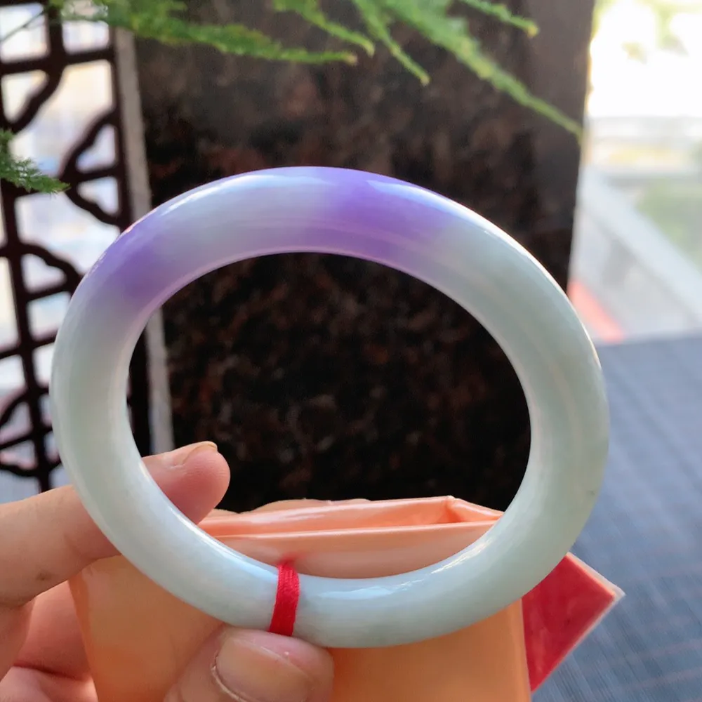 圆条一大节紫罗兰 无瑕 尺寸:56.8/10.1 超美🥰🥰