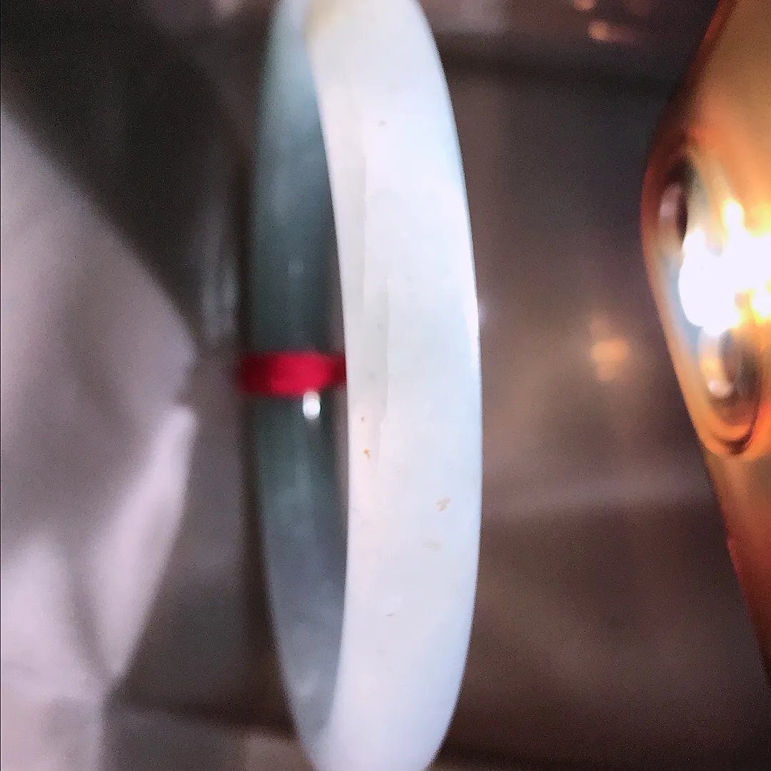 天然a货翡翠53/9老坑冰胶水灵冰晴圆条手镯玉手镯