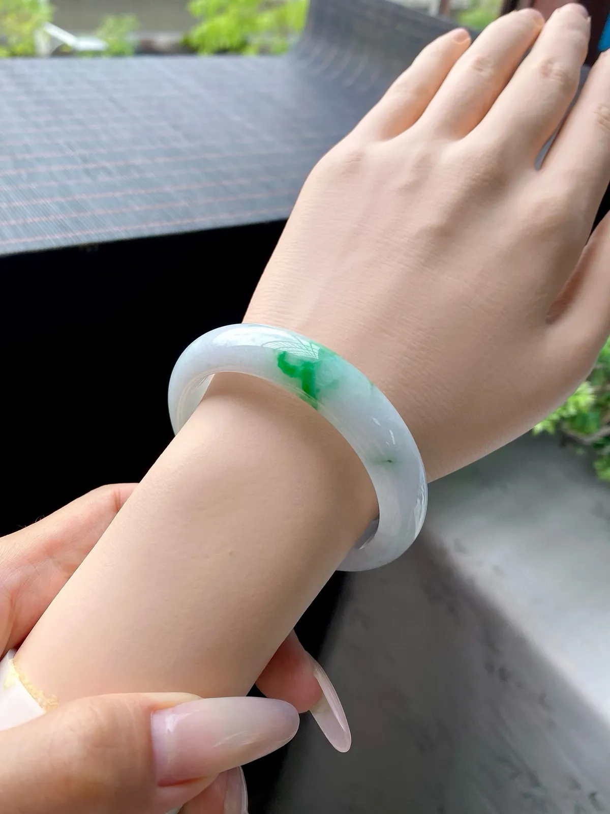 阳绿白底青正圈成品
⭕️52.8-12.8-7.8