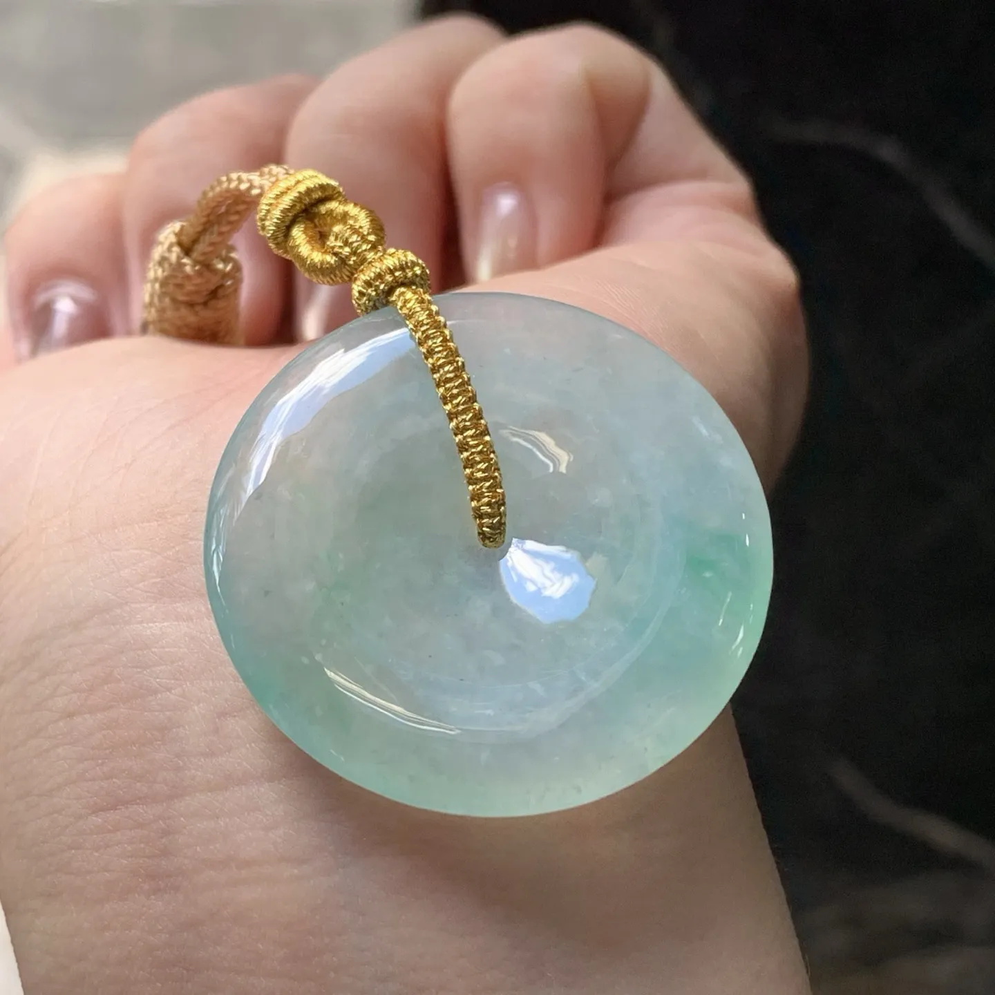 糯种平安扣
平安顺遂～