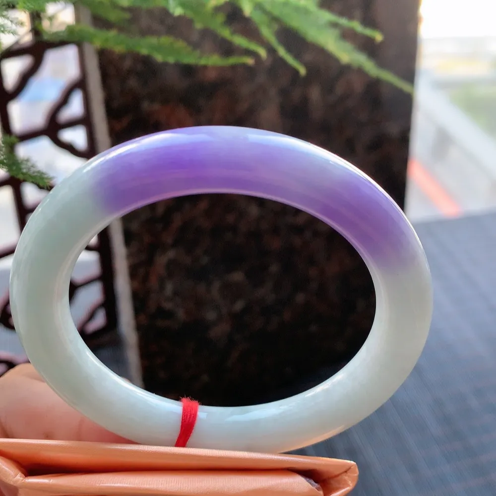 圆条一大节紫罗兰 无瑕 尺寸:56.8/10.1 超美🥰🥰