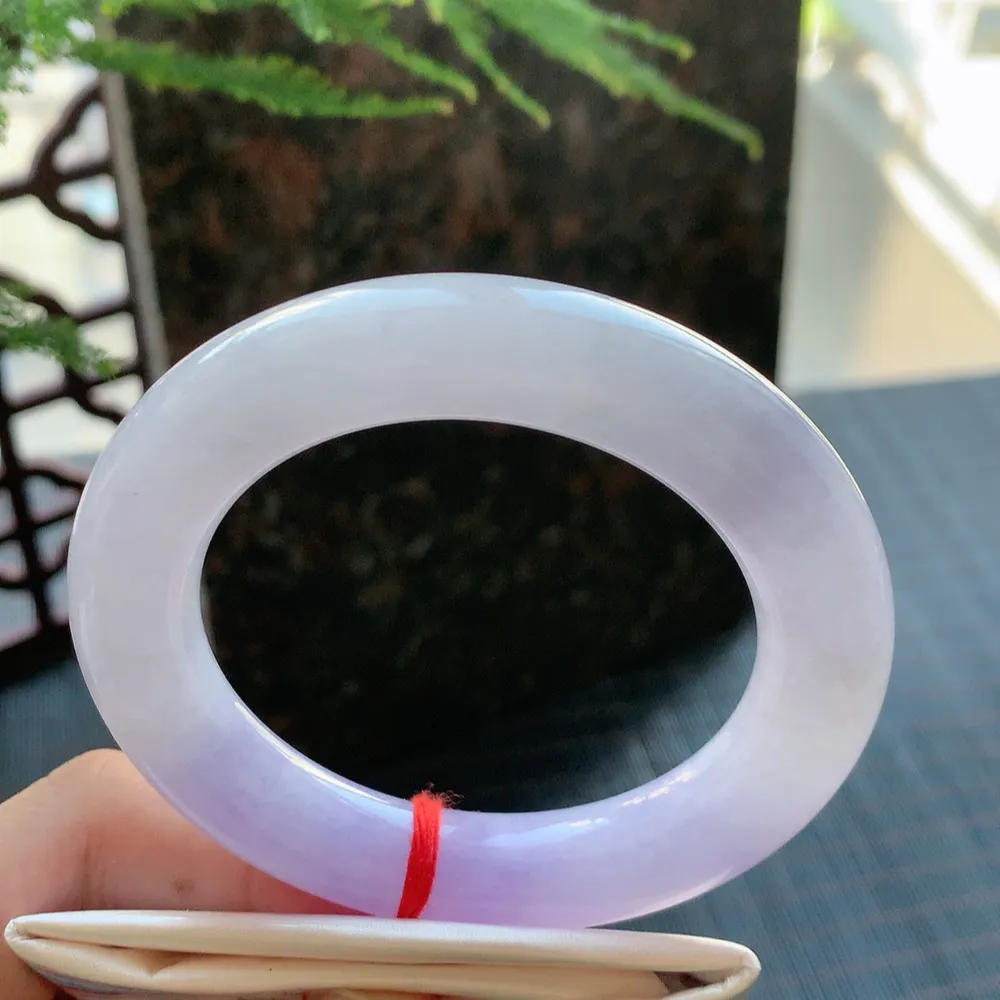 圆条冰糯紫罗兰 无瑕 尺寸:54.2/12.2 超美🥰🥰