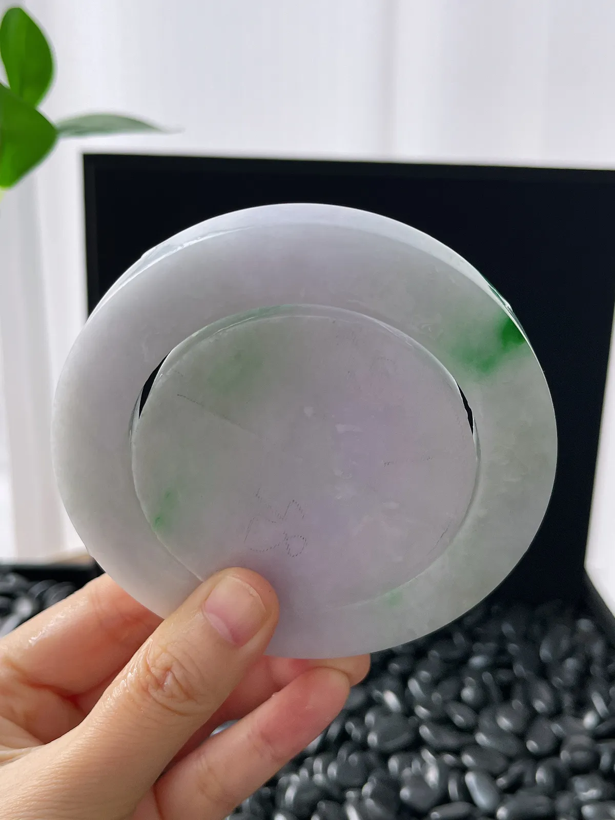 翡翠镯饼，⭕️正圈最大做70，圆条最大做66；最小做60.7