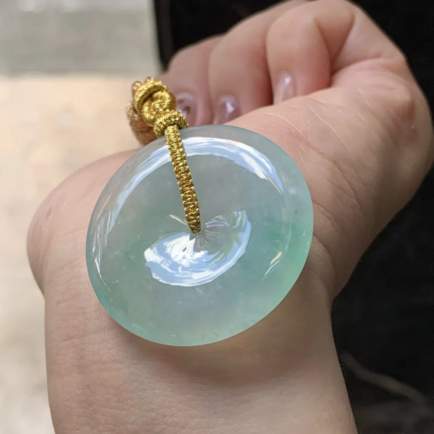 糯种平安扣
平安顺遂～