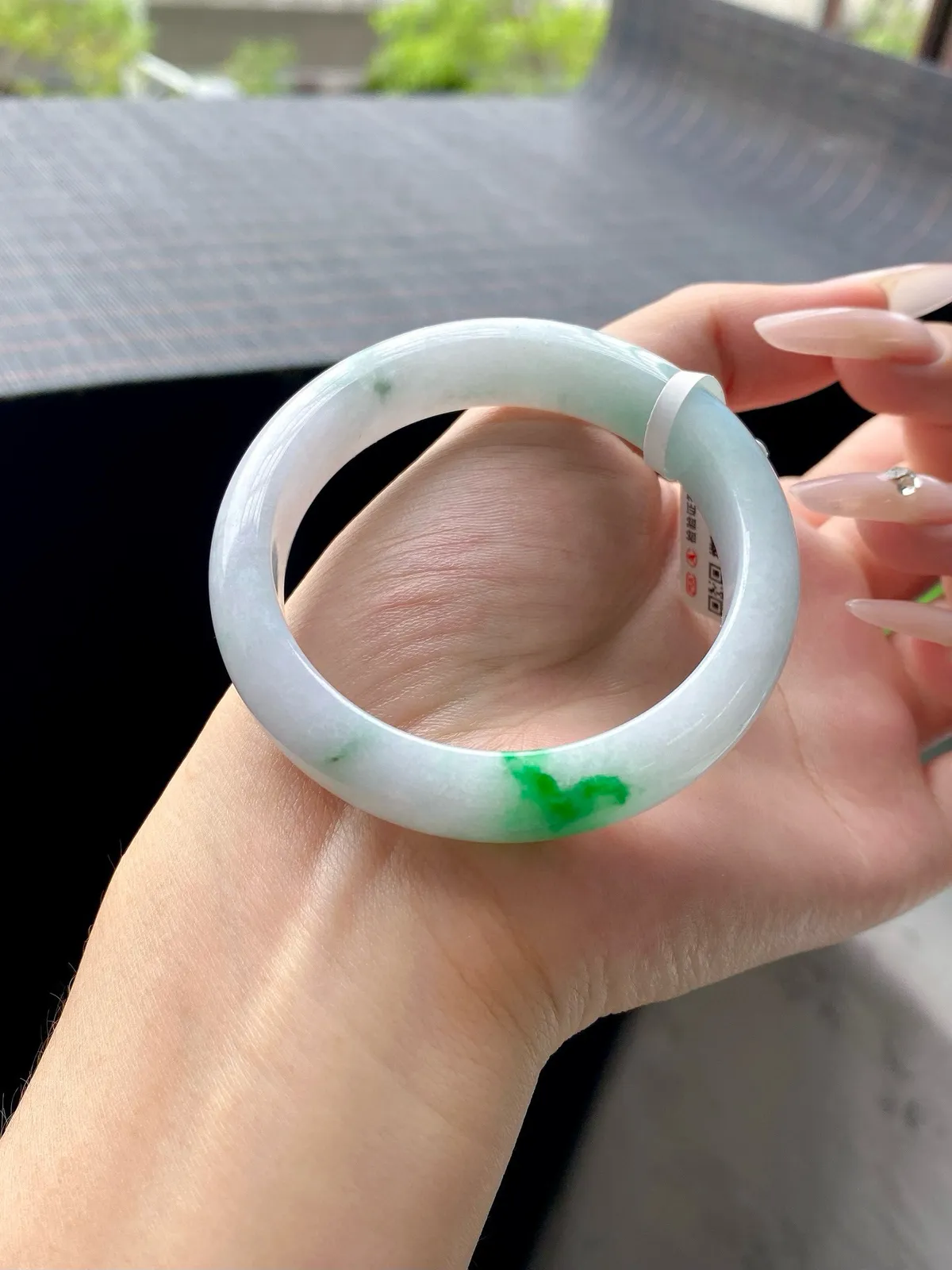 阳绿白底青正圈成品
⭕️52.8-12.8-7.8