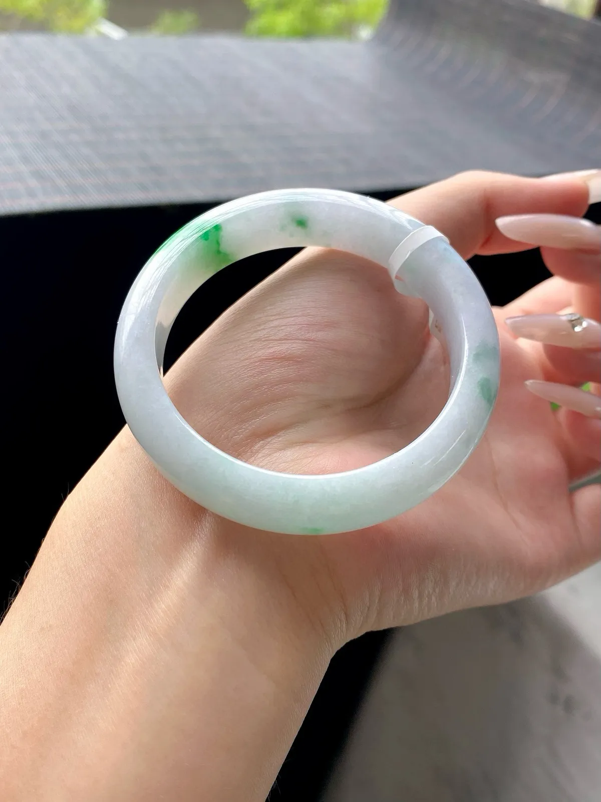 阳绿白底青正圈成品
⭕️52.8-12.8-7.8