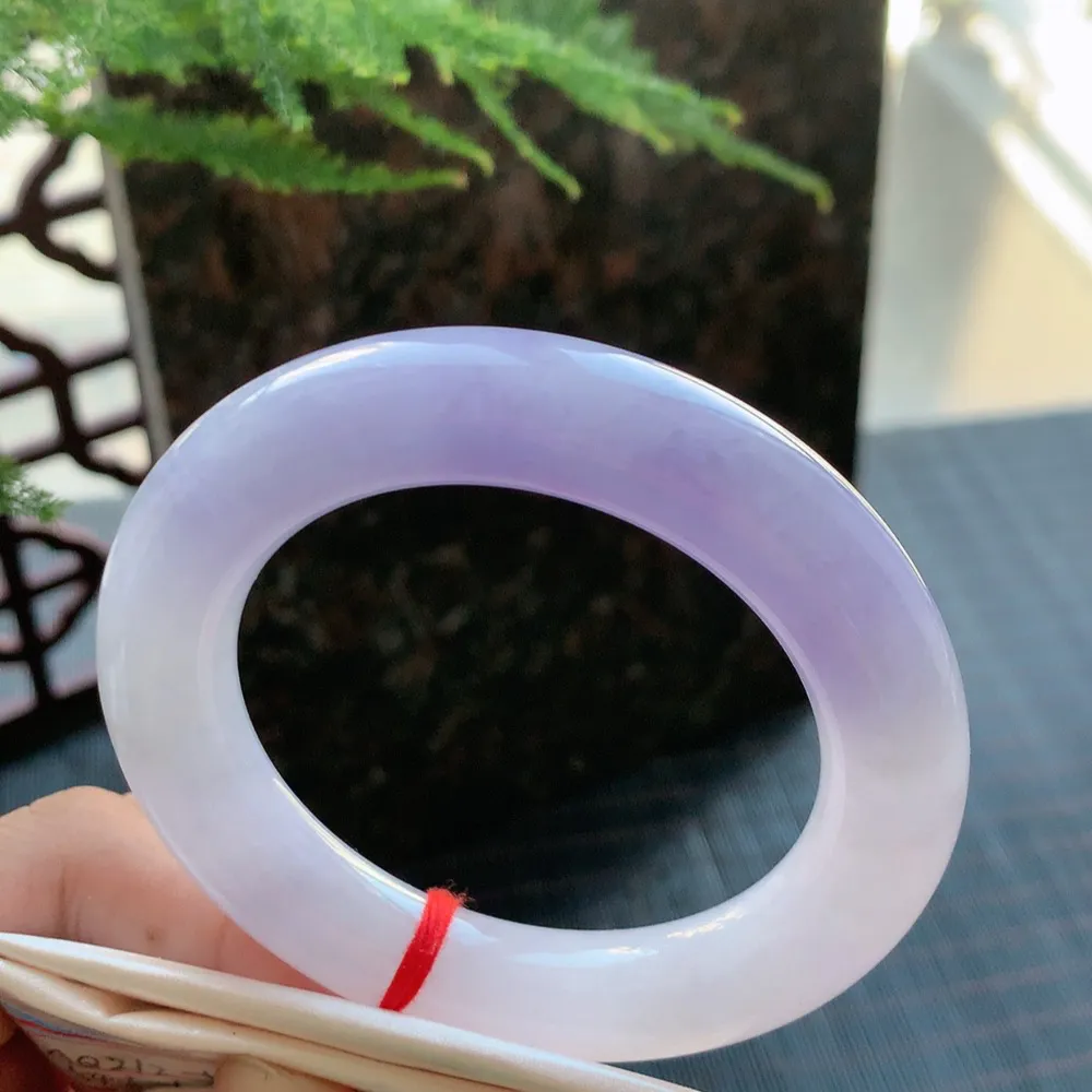 圆条冰糯紫罗兰 无瑕 尺寸:54.2/12.2 超美🥰🥰