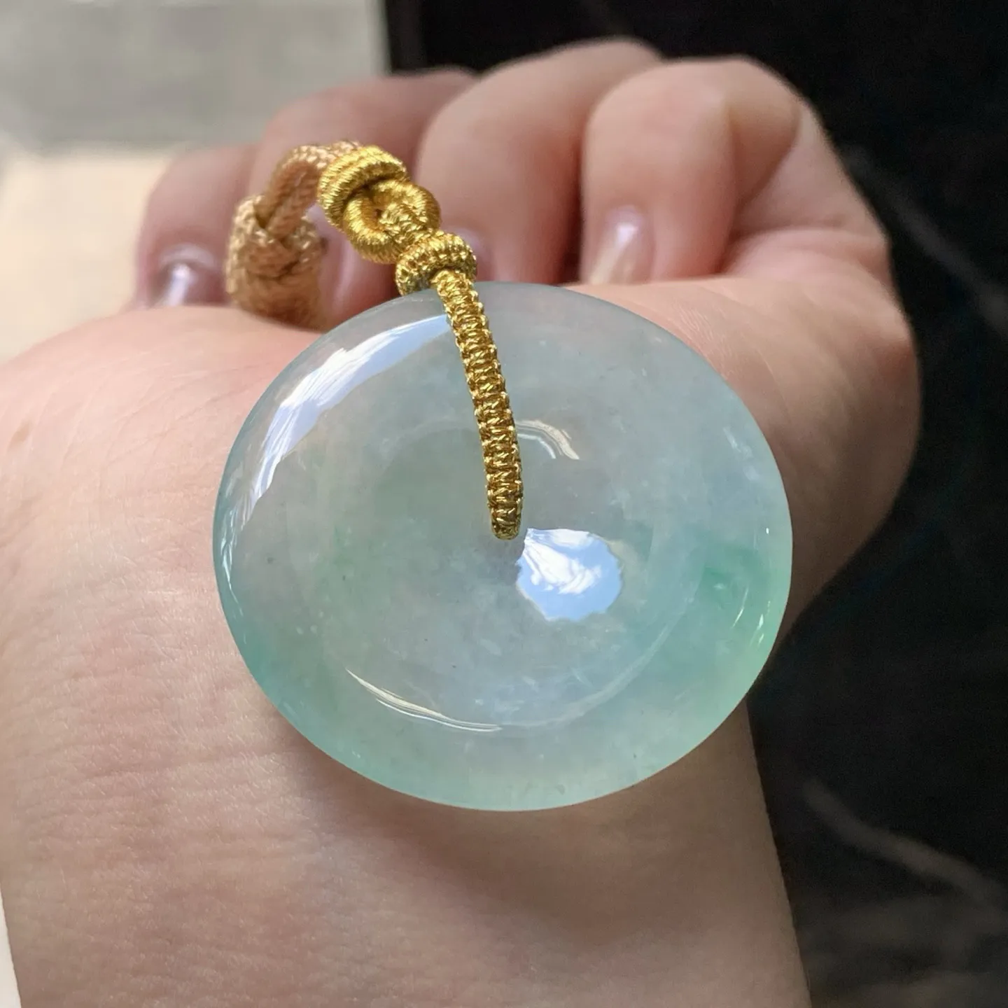 糯种平安扣
平安顺遂～