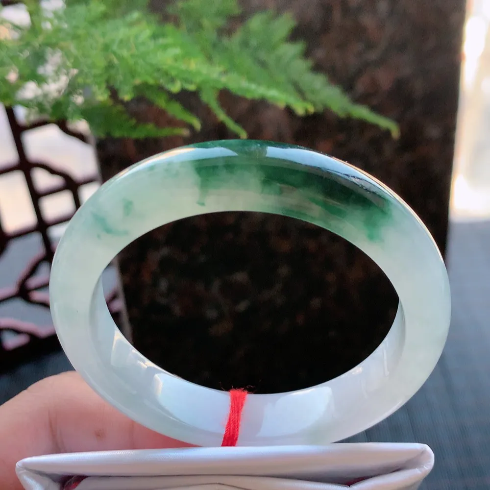 正圈冰飘花 微秒纹 尺寸:53.2/11.6/8.1 花美 种水好🥰🥰