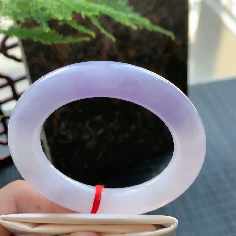 圆条冰糯紫罗兰 无瑕 尺寸:54.2/12.2 超美🥰🥰