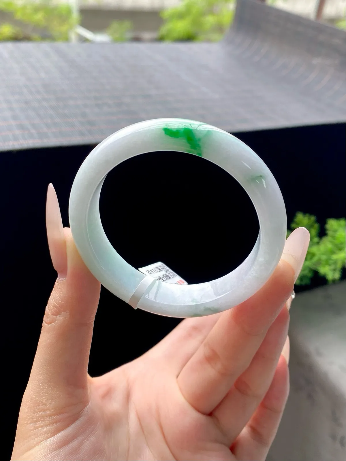 阳绿白底青正圈成品
⭕️52.8-12.8-7.8