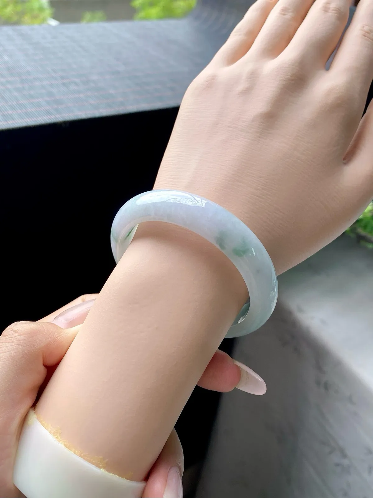 阳绿白底青正圈成品
⭕️52.8-12.8-7.8