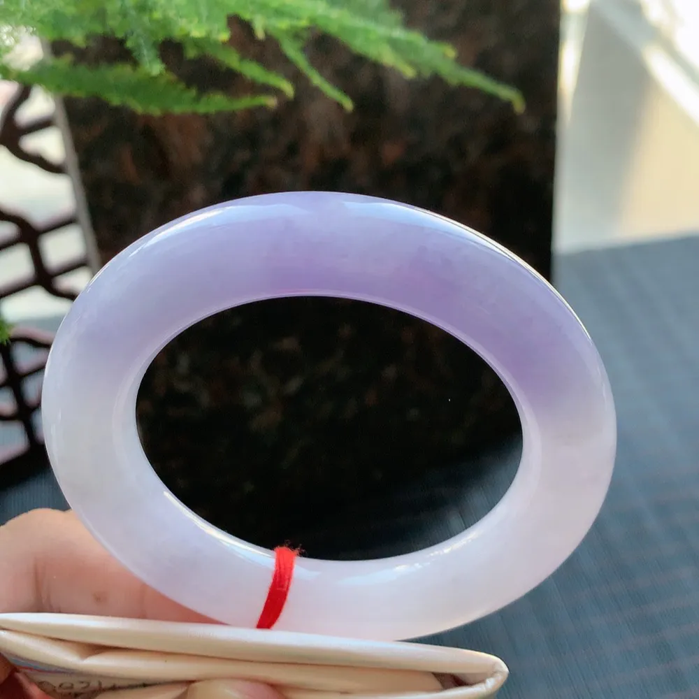 圆条冰糯紫罗兰 无瑕 尺寸:54.2/12.2 超美🥰🥰