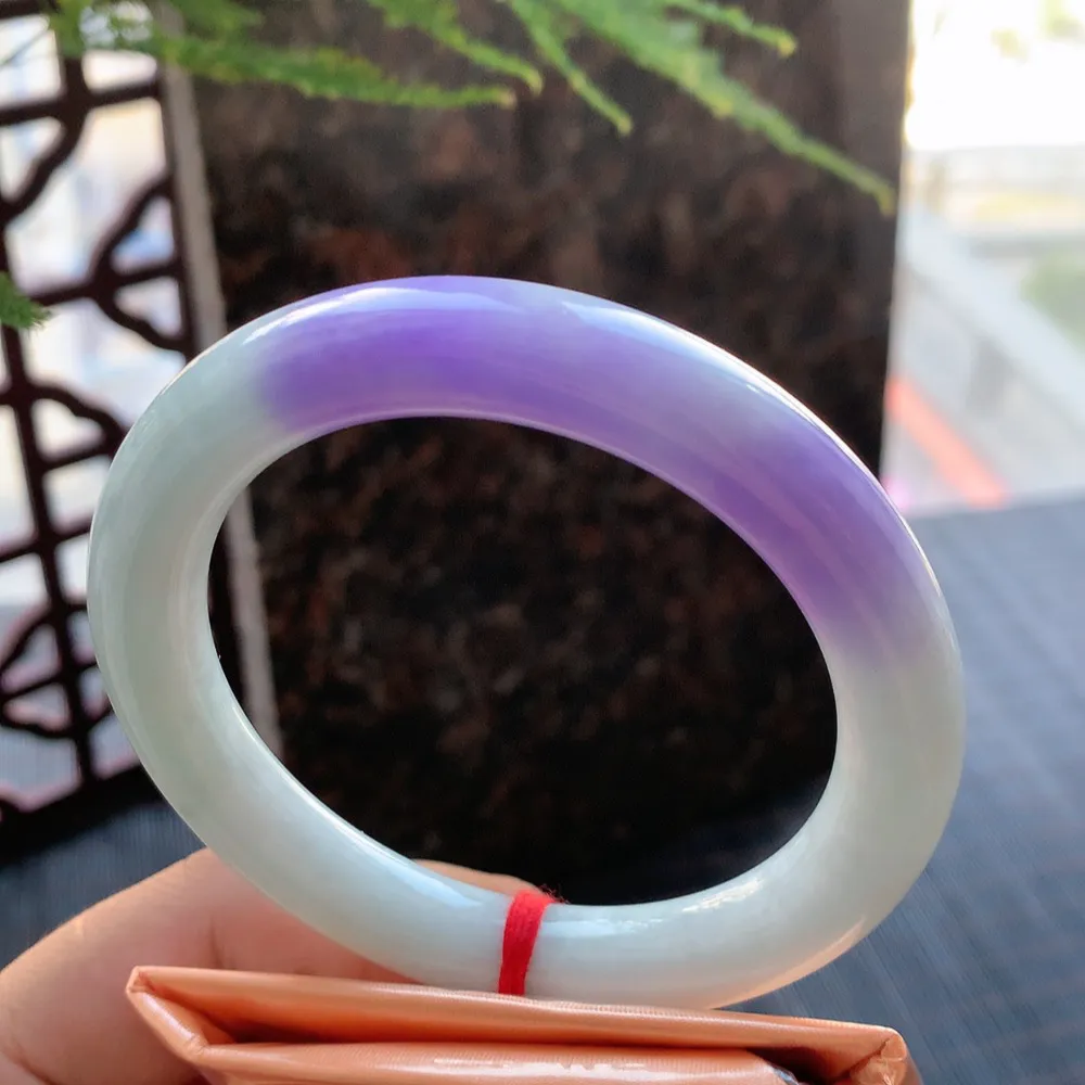 圆条一大节紫罗兰 无瑕 尺寸:56.8/10.1 超美🥰🥰