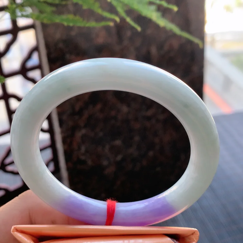 圆条一大节紫罗兰 无瑕 尺寸:56.8/10.1 超美🥰🥰