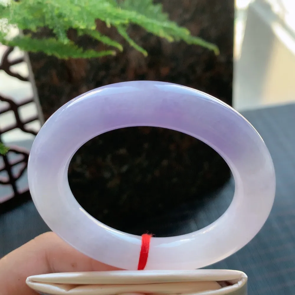 圆条冰糯紫罗兰 无瑕 尺寸:54.2/12.2 超美🥰🥰