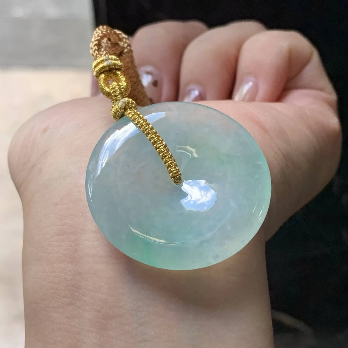 糯种平安扣
平安顺遂～