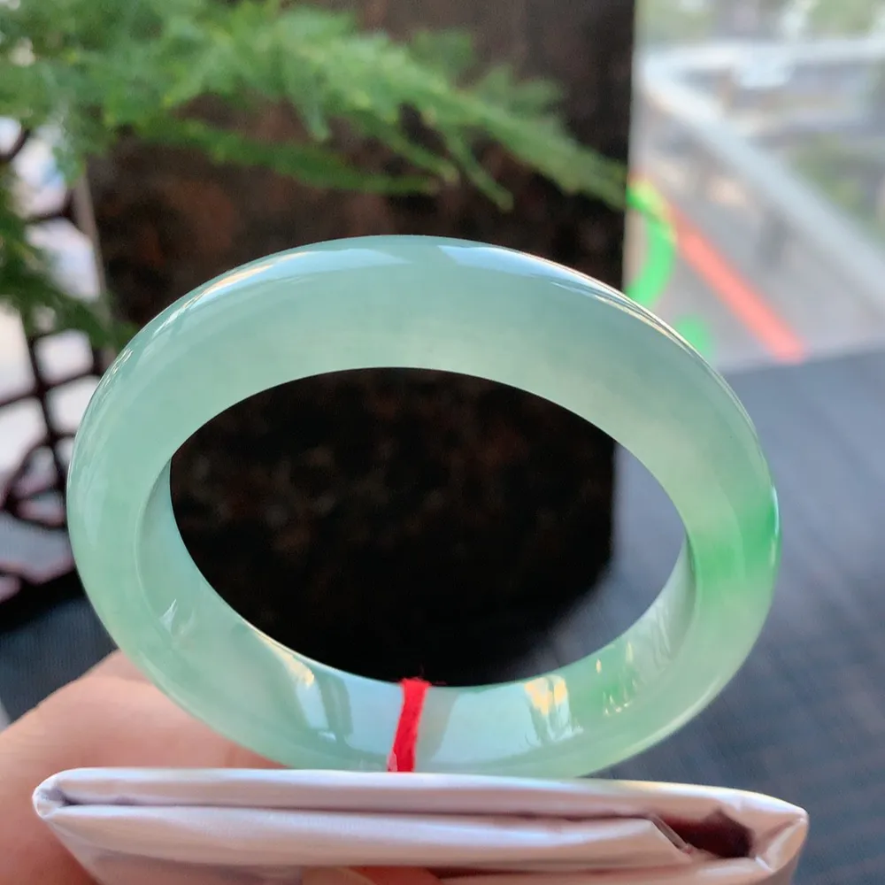 正圈高冰阳绿 微细线 尺寸:52.7/11.8/8.7 种色兼备