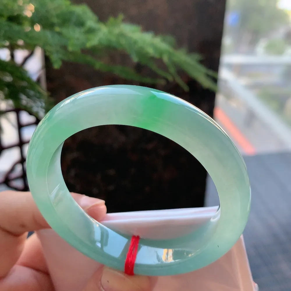 正圈高冰阳绿 微细线 尺寸:52.7/11.8/8.7 种色兼备