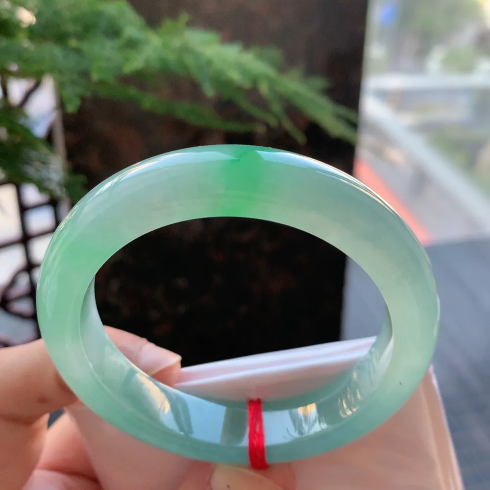 正圈高冰阳绿 微细线 尺寸:52.7/11.8/8.7 种色兼备