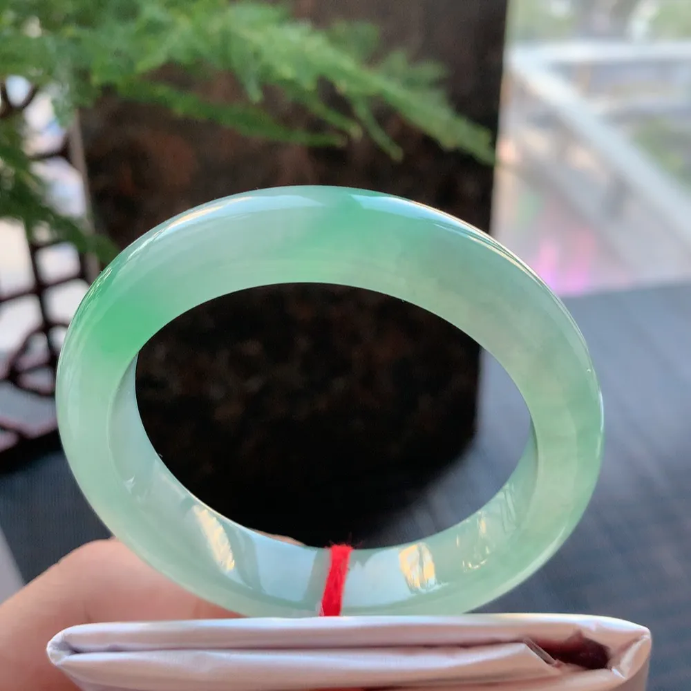 正圈高冰阳绿 微细线 尺寸:52.7/11.8/8.7 种色兼备