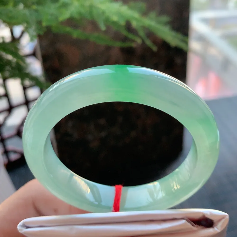 正圈高冰阳绿 微细线 尺寸:52.7/11.8/8.7 种色兼备