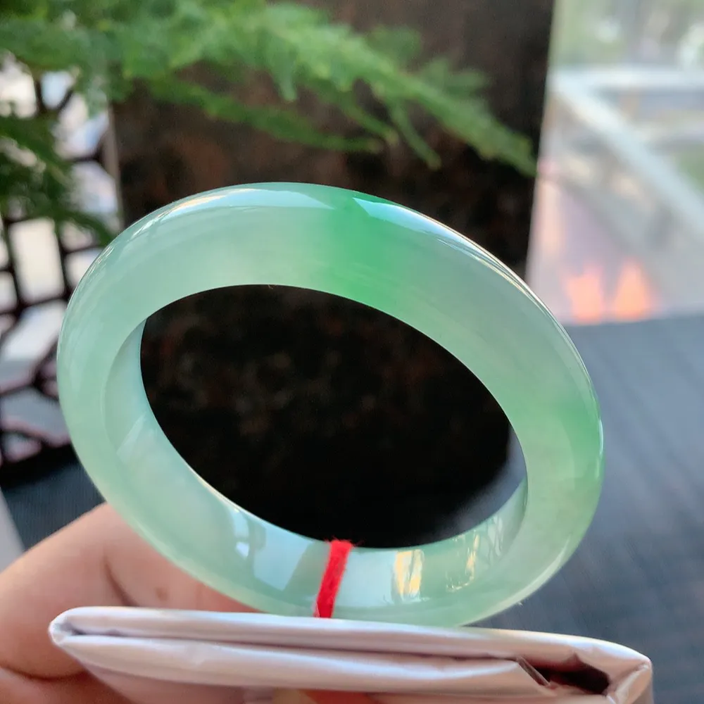 正圈高冰阳绿 微细线 尺寸:52.7/11.8/8.7 种色兼备