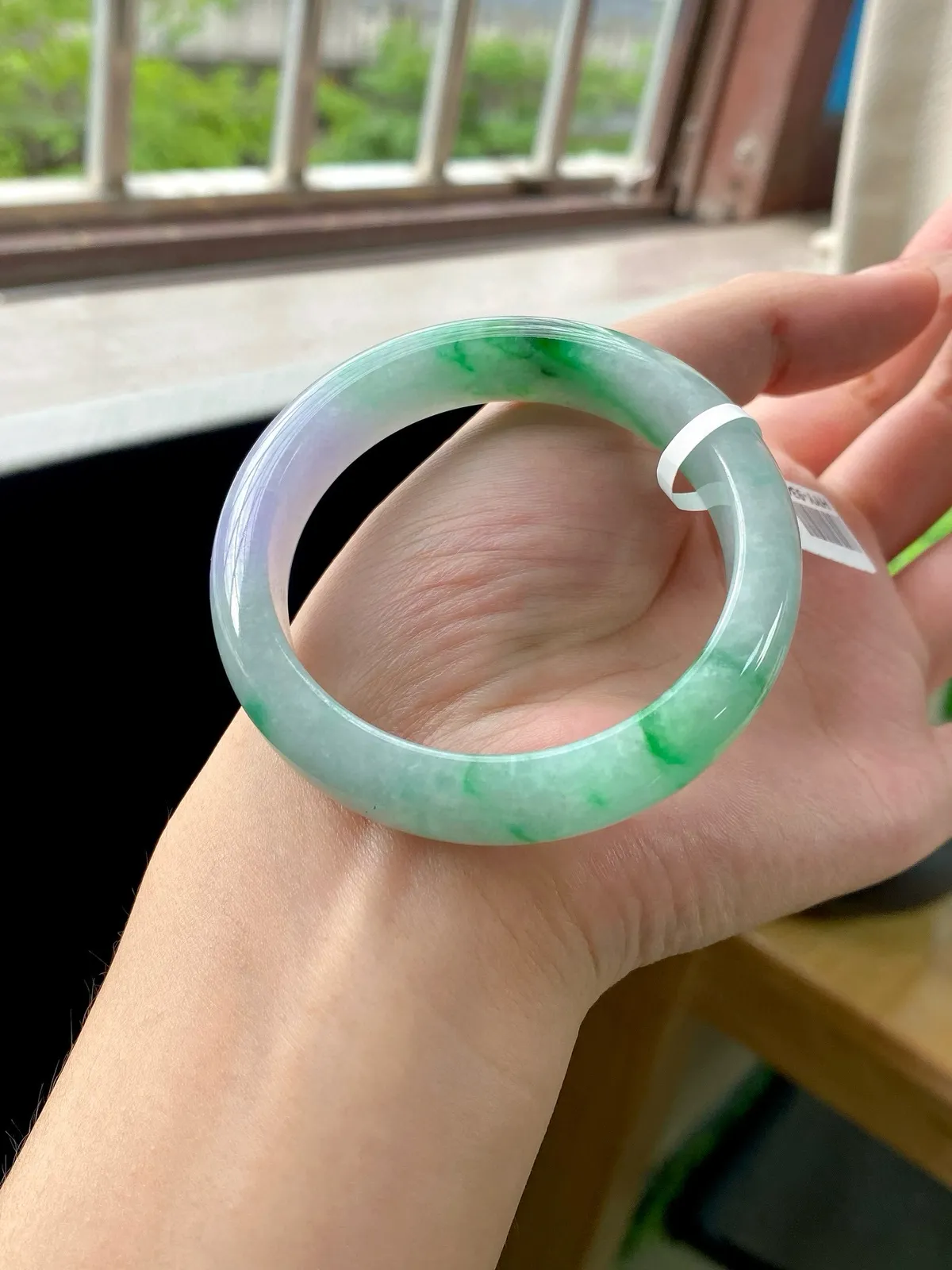 小圈口阳绿春彩正圈成品
⭕️53-12.7-8