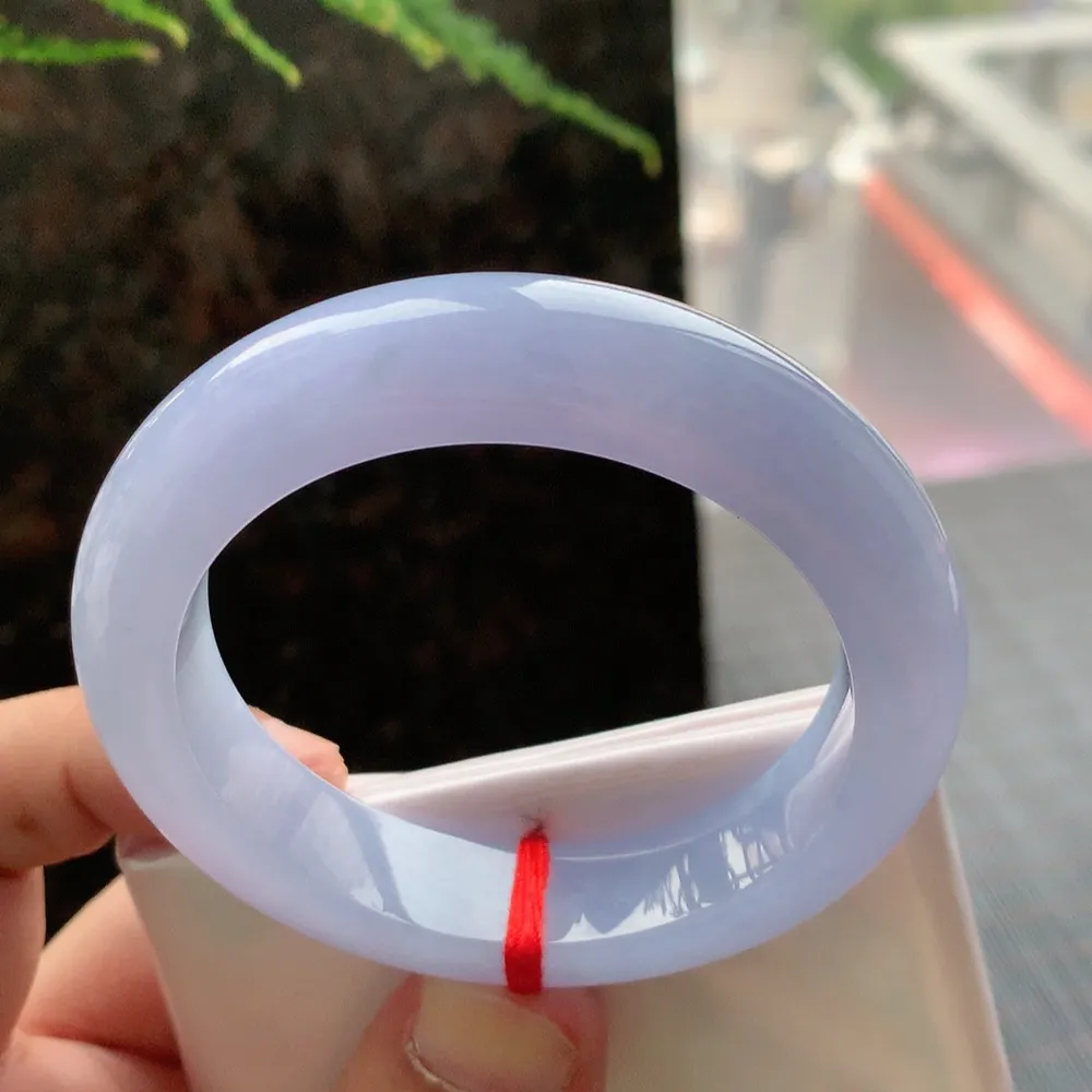 正圈满色紫罗兰 无瑕 尺寸:53.1/13.1/9.3超美