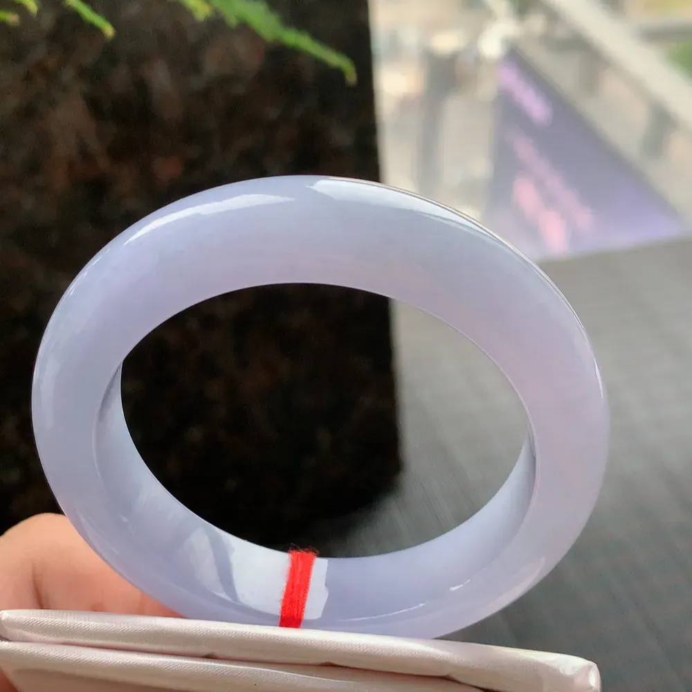 正圈满色紫罗兰 无瑕 尺寸:53.1/13.1/9.3超美