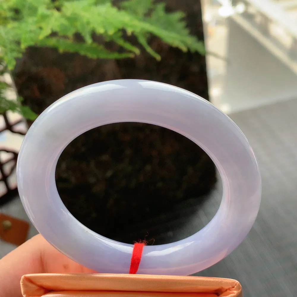 圆条一大圈紫罗兰 无瑕 尺寸:54.1/12.1 超美