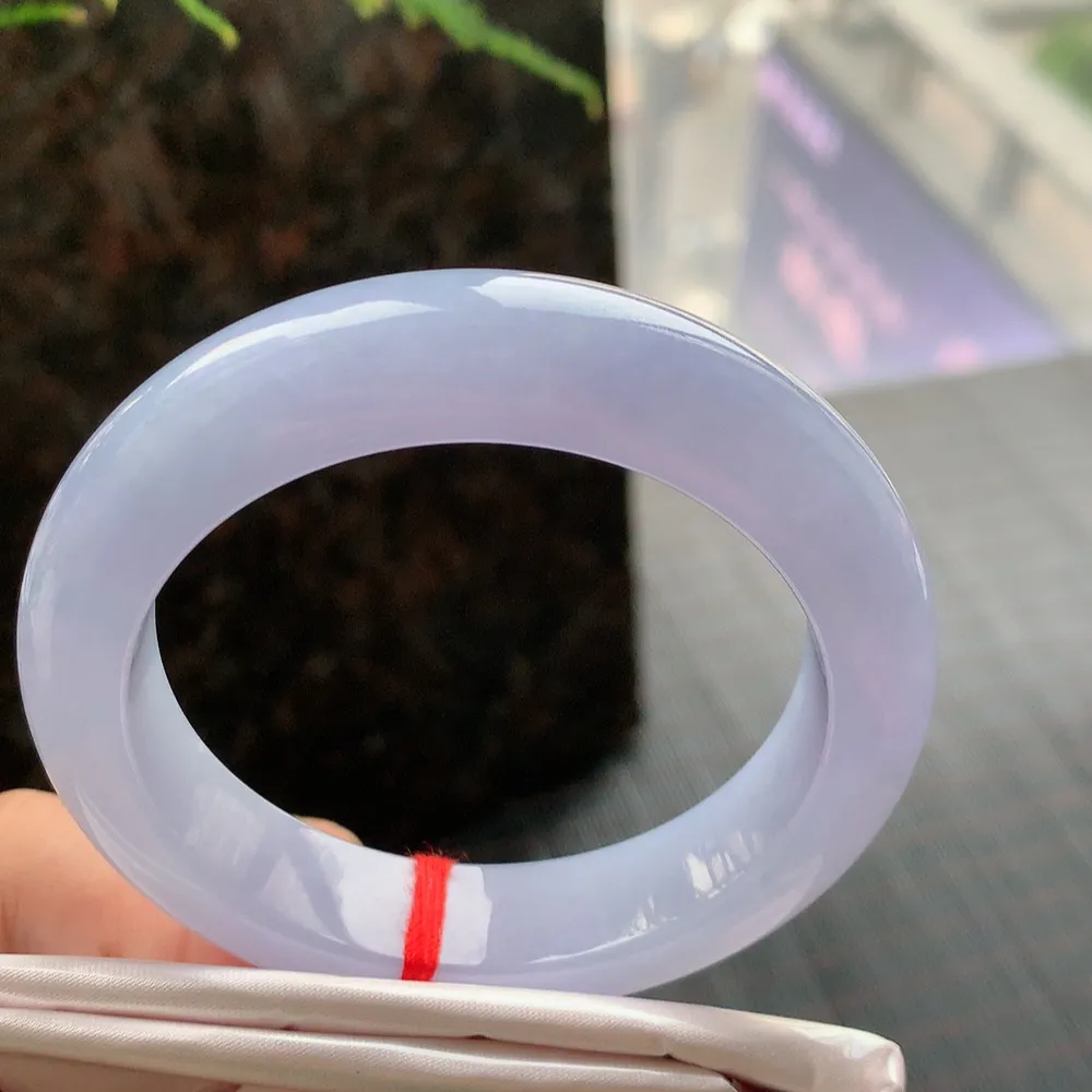 正圈满色紫罗兰 无瑕 尺寸:53.1/13.1/9.3超美