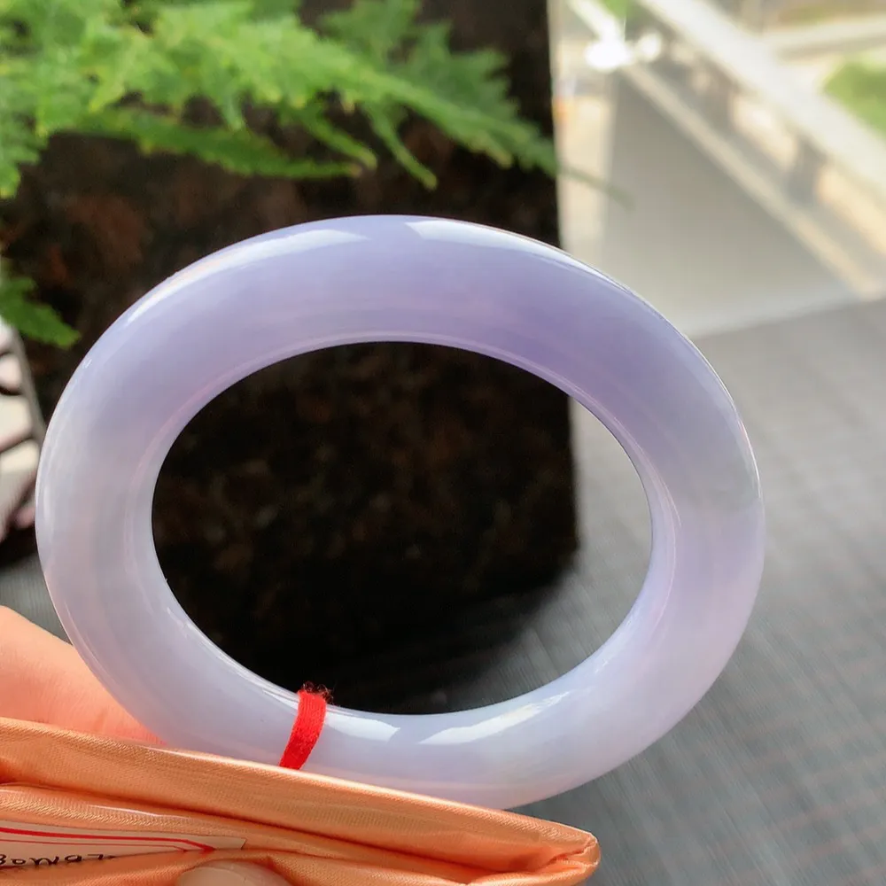 圆条一大圈紫罗兰 无瑕 尺寸:54.1/12.1 超美