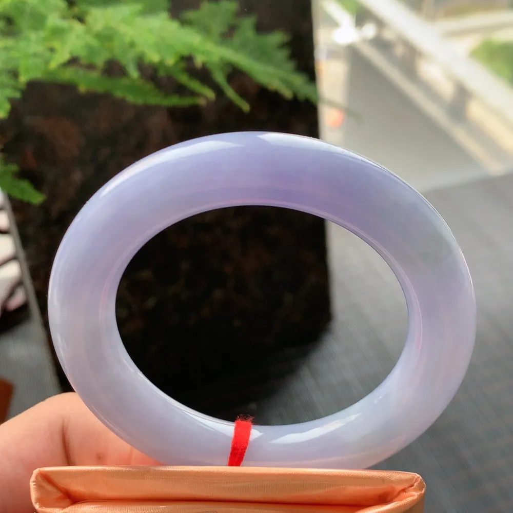 圆条一大圈紫罗兰 无瑕 尺寸:54.1/12.1 超美