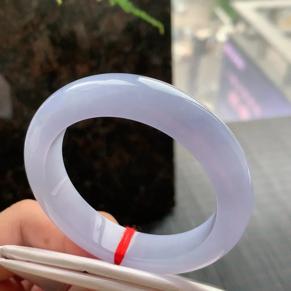 正圈满色紫罗兰 无瑕 尺寸:53.1/13.1/9.3超美